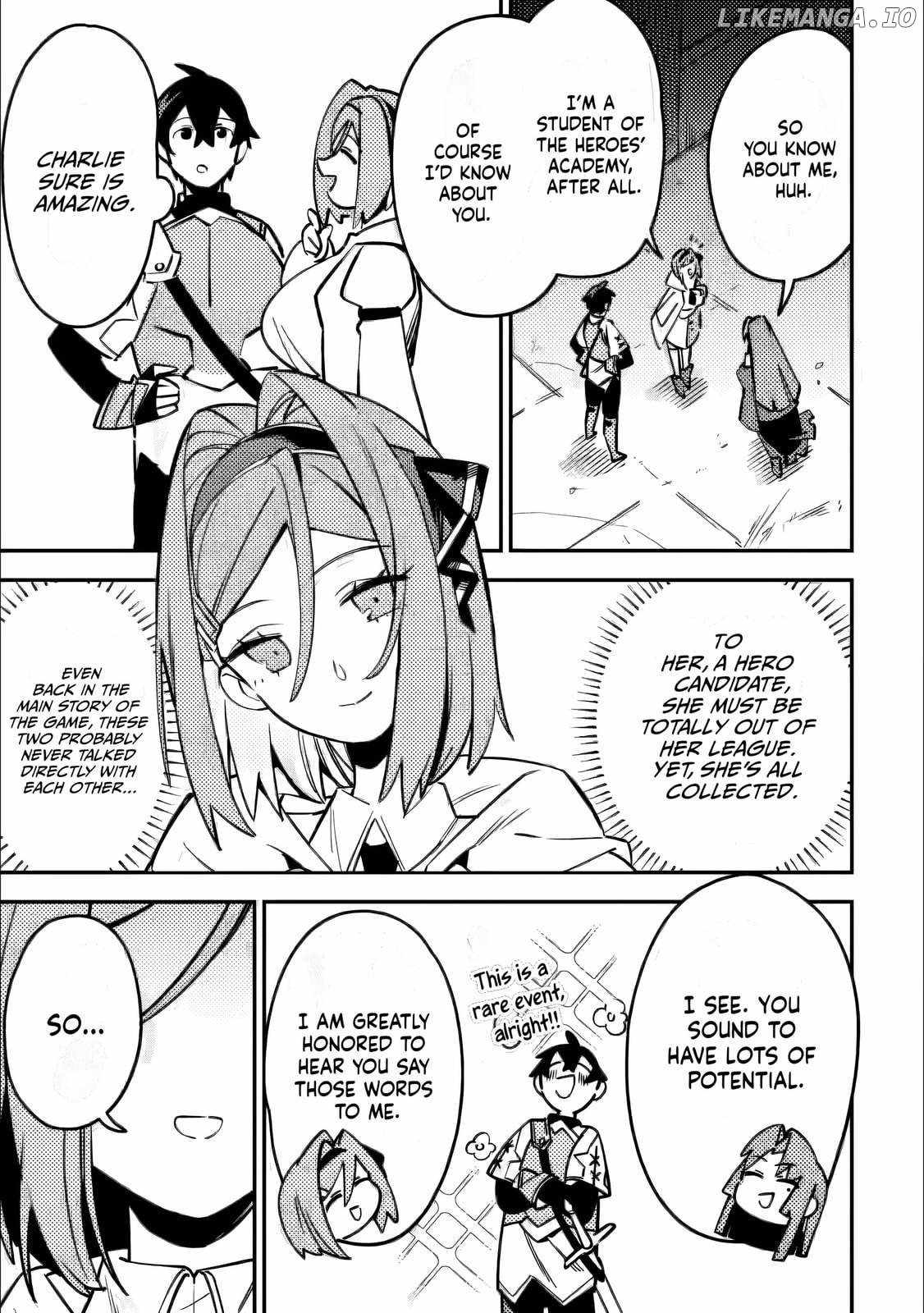 Game Chishiki de Saikyou ni Natta Mob Heishi wa, Shin no Jitsuryoku o Kakushitai Chapter 6.2 — Page 11