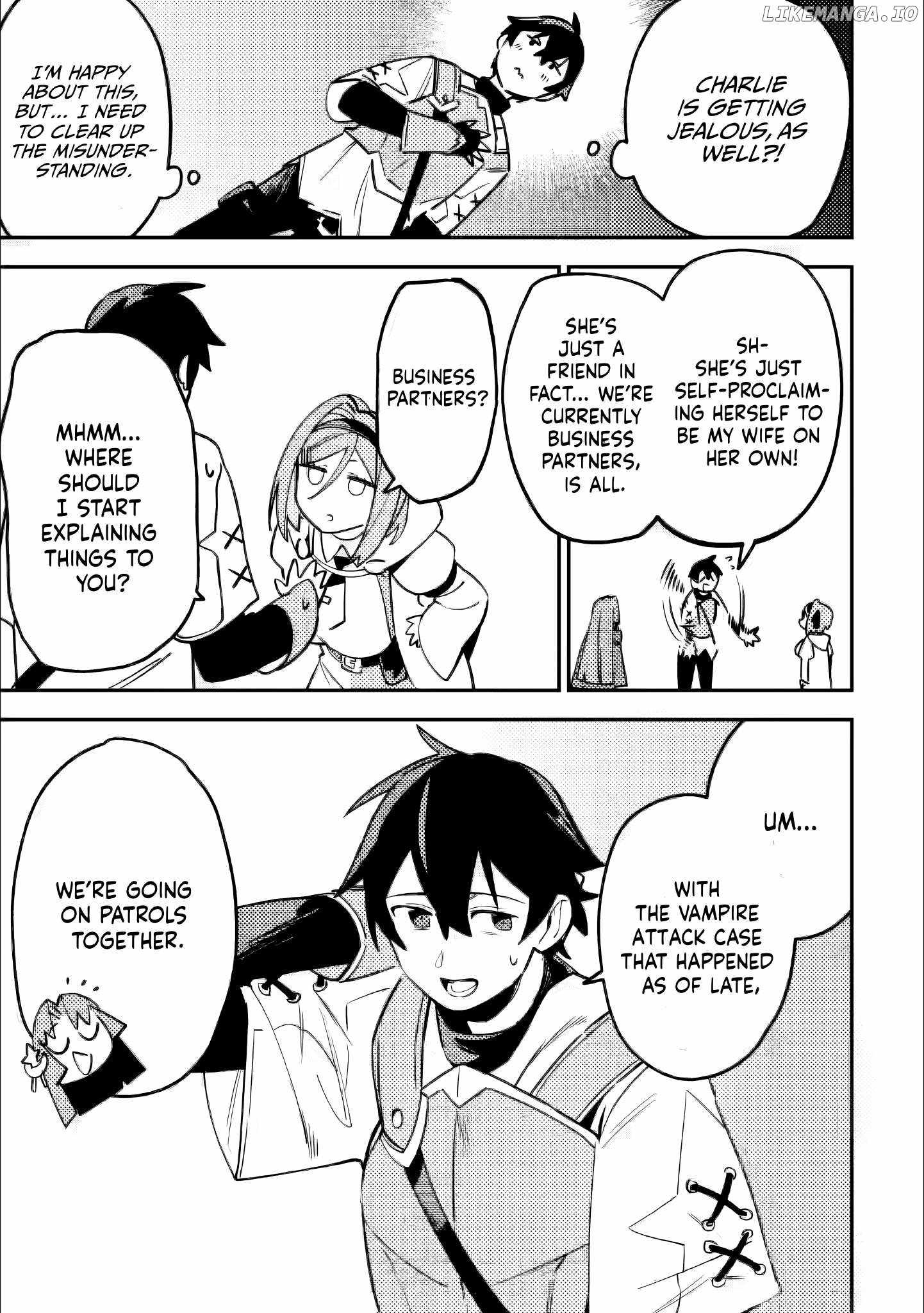 Game Chishiki de Saikyou ni Natta Mob Heishi wa, Shin no Jitsuryoku o Kakushitai Chapter 6.3 — Page 2