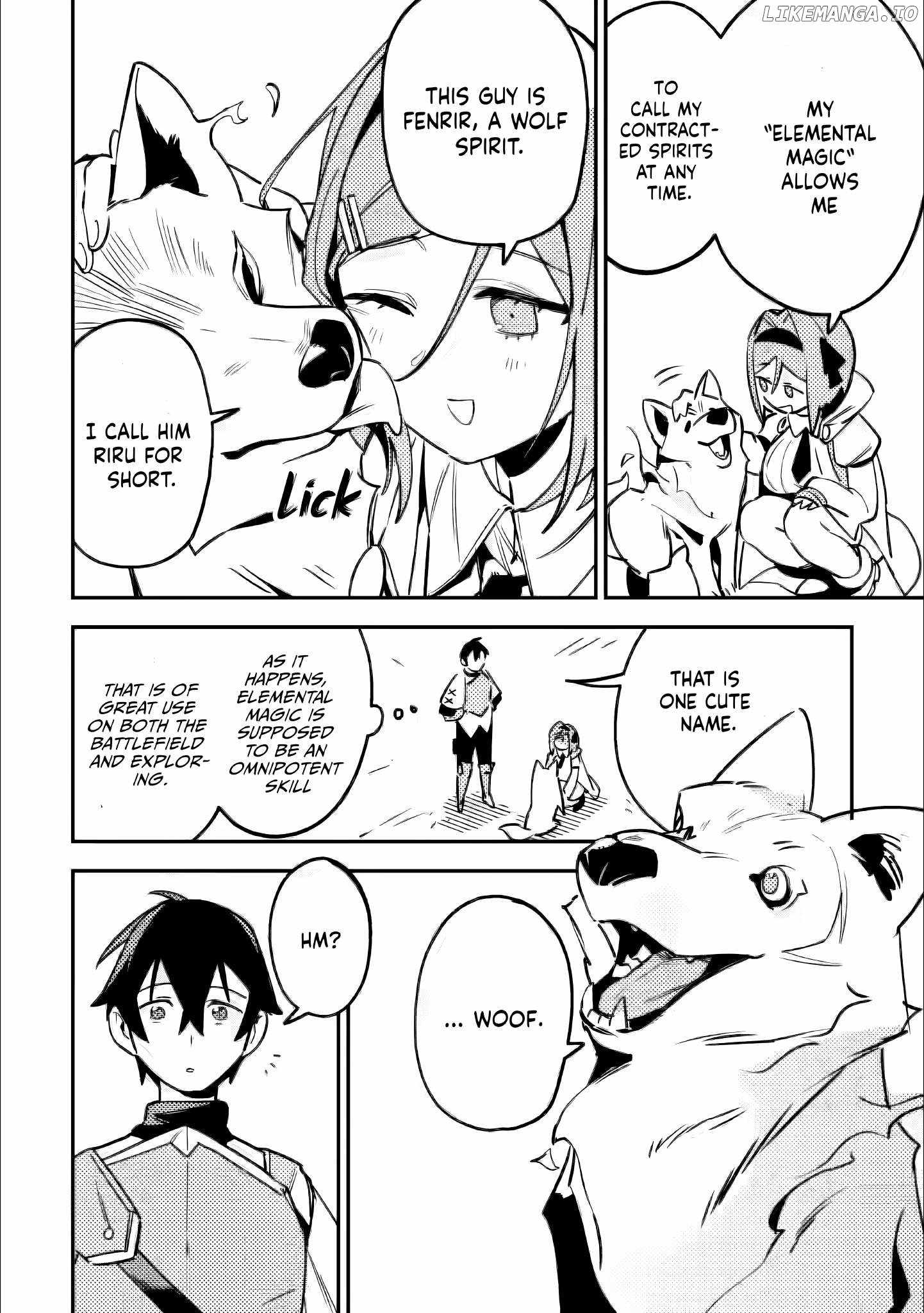 Game Chishiki de Saikyou ni Natta Mob Heishi wa, Shin no Jitsuryoku o Kakushitai Chapter 6.3 — Page 5