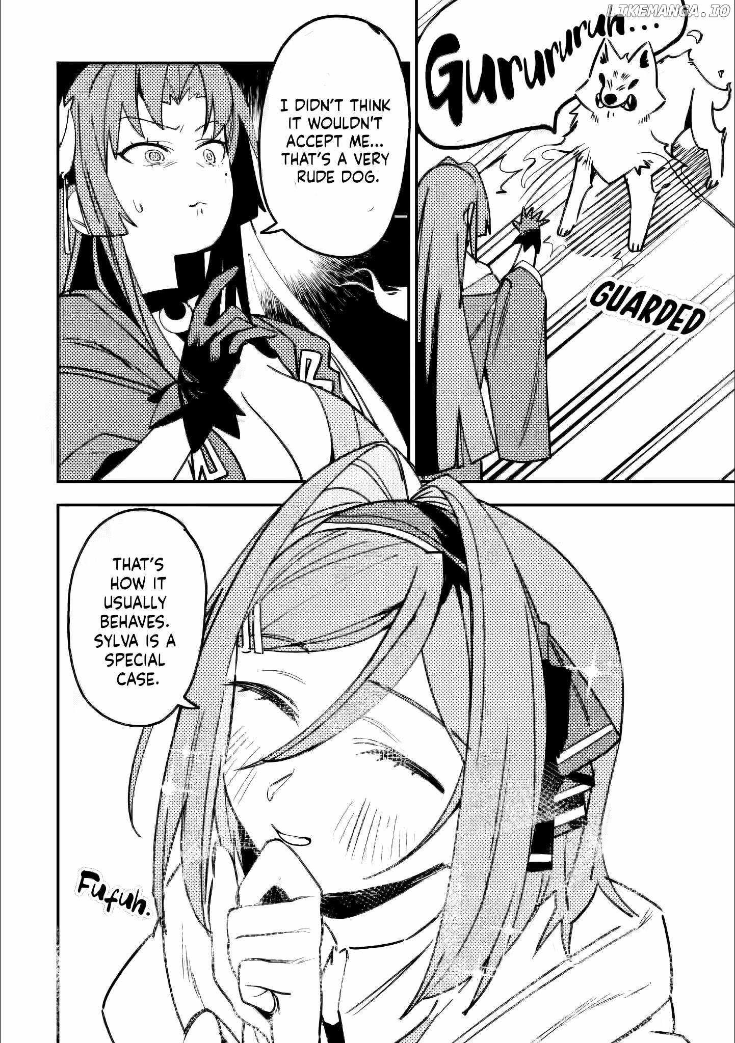 Game Chishiki de Saikyou ni Natta Mob Heishi wa, Shin no Jitsuryoku o Kakushitai Chapter 6.3 — Page 7