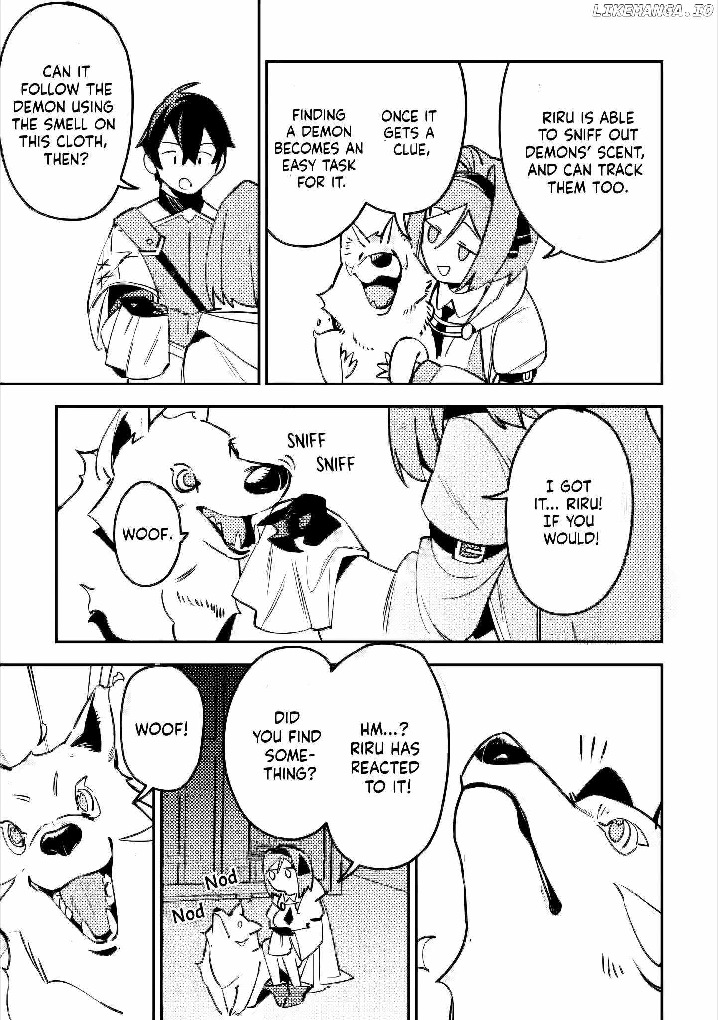 Game Chishiki de Saikyou ni Natta Mob Heishi wa, Shin no Jitsuryoku o Kakushitai Chapter 6.3 — Page 8