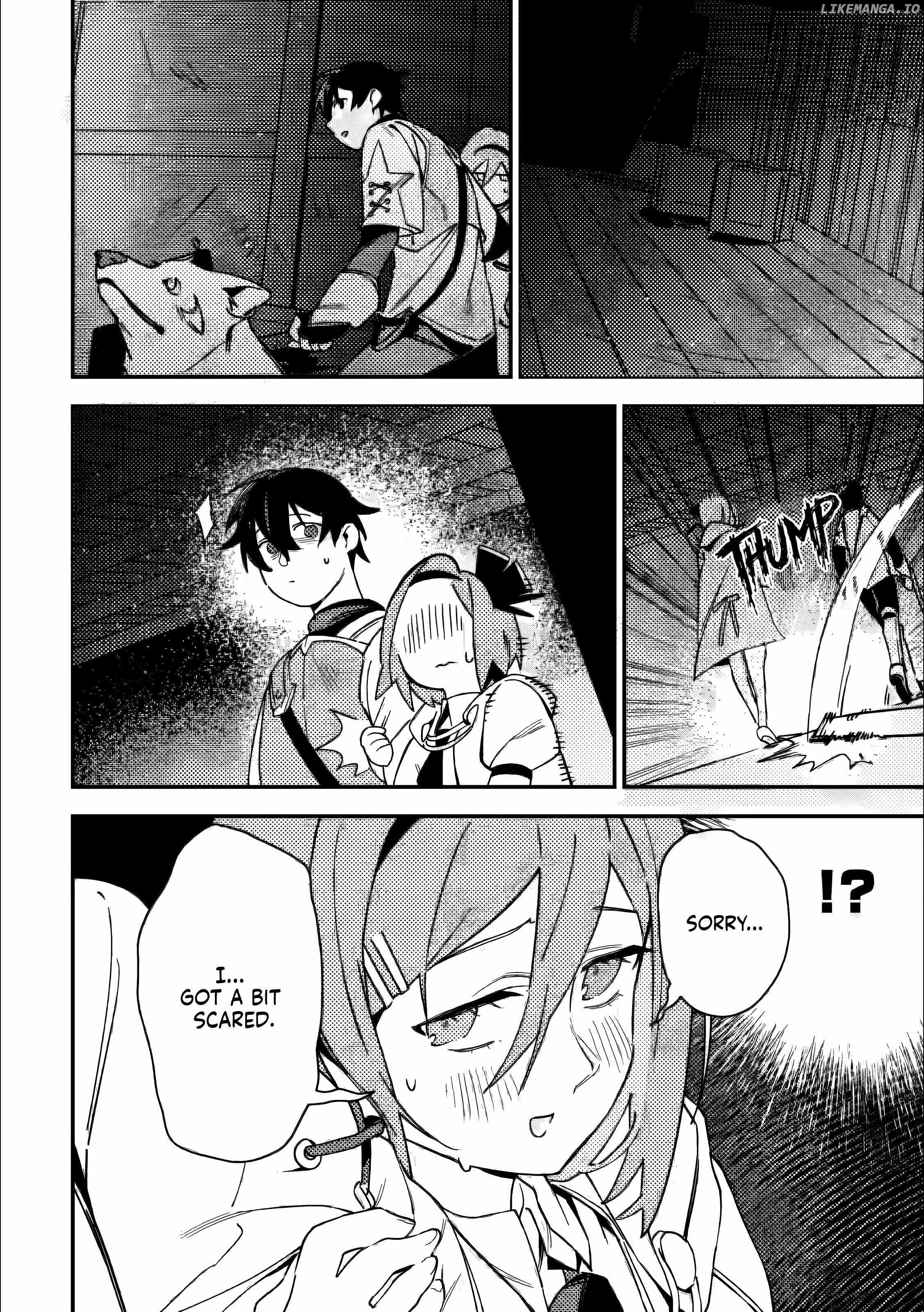 Game Chishiki de Saikyou ni Natta Mob Heishi wa, Shin no Jitsuryoku o Kakushitai Chapter 7.1 — Page 7