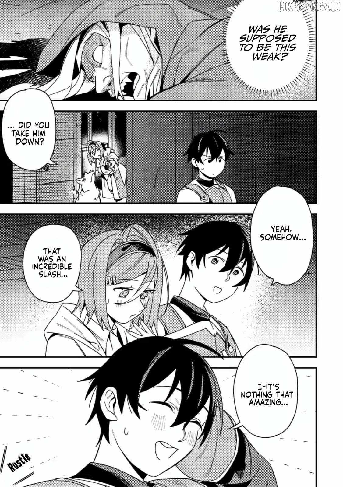 Game Chishiki de Saikyou ni Natta Mob Heishi wa, Shin no Jitsuryoku o Kakushitai Chapter 7.2 — Page 4