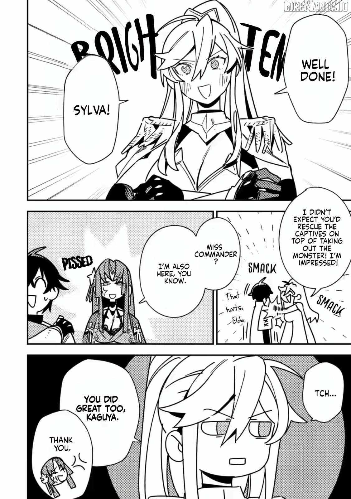 Game Chishiki de Saikyou ni Natta Mob Heishi wa, Shin no Jitsuryoku o Kakushitai Chapter 7.2 — Page 7
