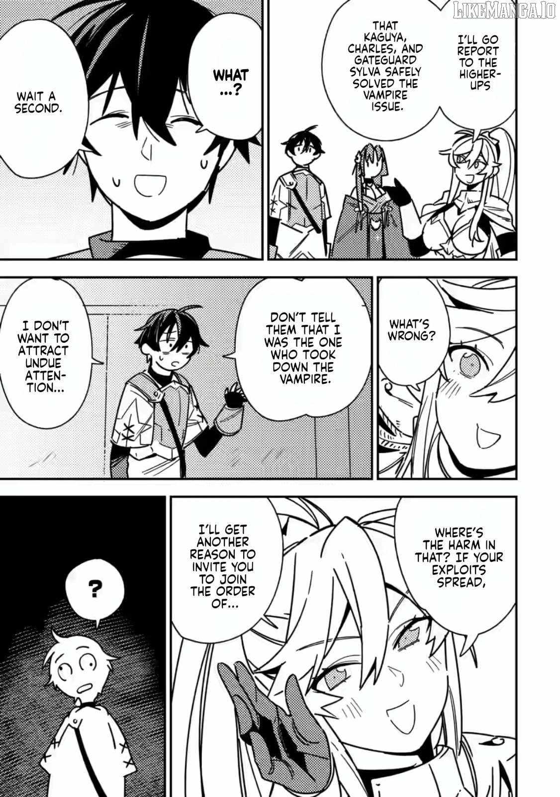 Game Chishiki de Saikyou ni Natta Mob Heishi wa, Shin no Jitsuryoku o Kakushitai Chapter 7.2 — Page 8