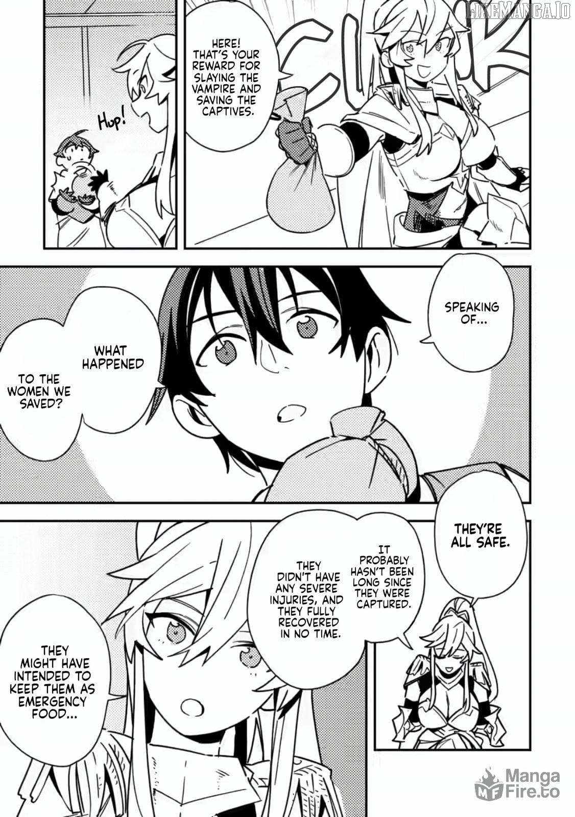 Game Chishiki de Saikyou ni Natta Mob Heishi wa, Shin no Jitsuryoku o Kakushitai Chapter 7.2 — Page 10