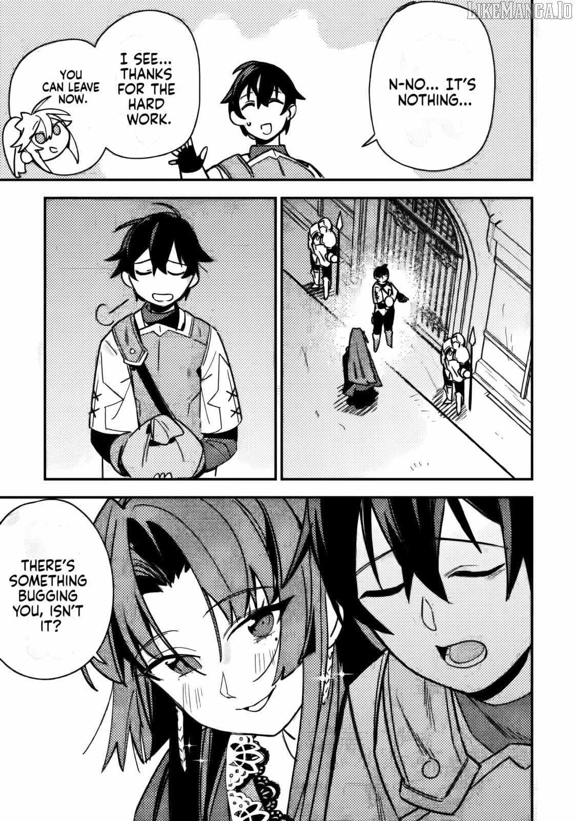 Game Chishiki de Saikyou ni Natta Mob Heishi wa, Shin no Jitsuryoku o Kakushitai Chapter 7.3 — Page 2