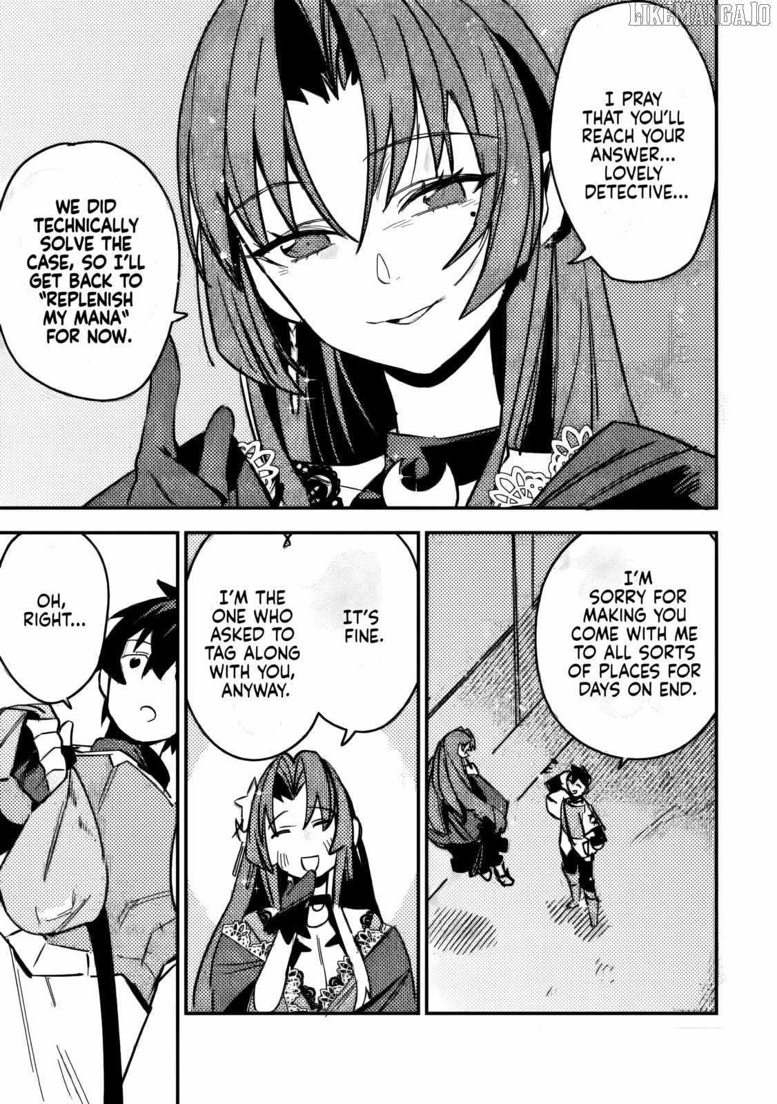 Game Chishiki de Saikyou ni Natta Mob Heishi wa, Shin no Jitsuryoku o Kakushitai Chapter 7.3 — Page 4