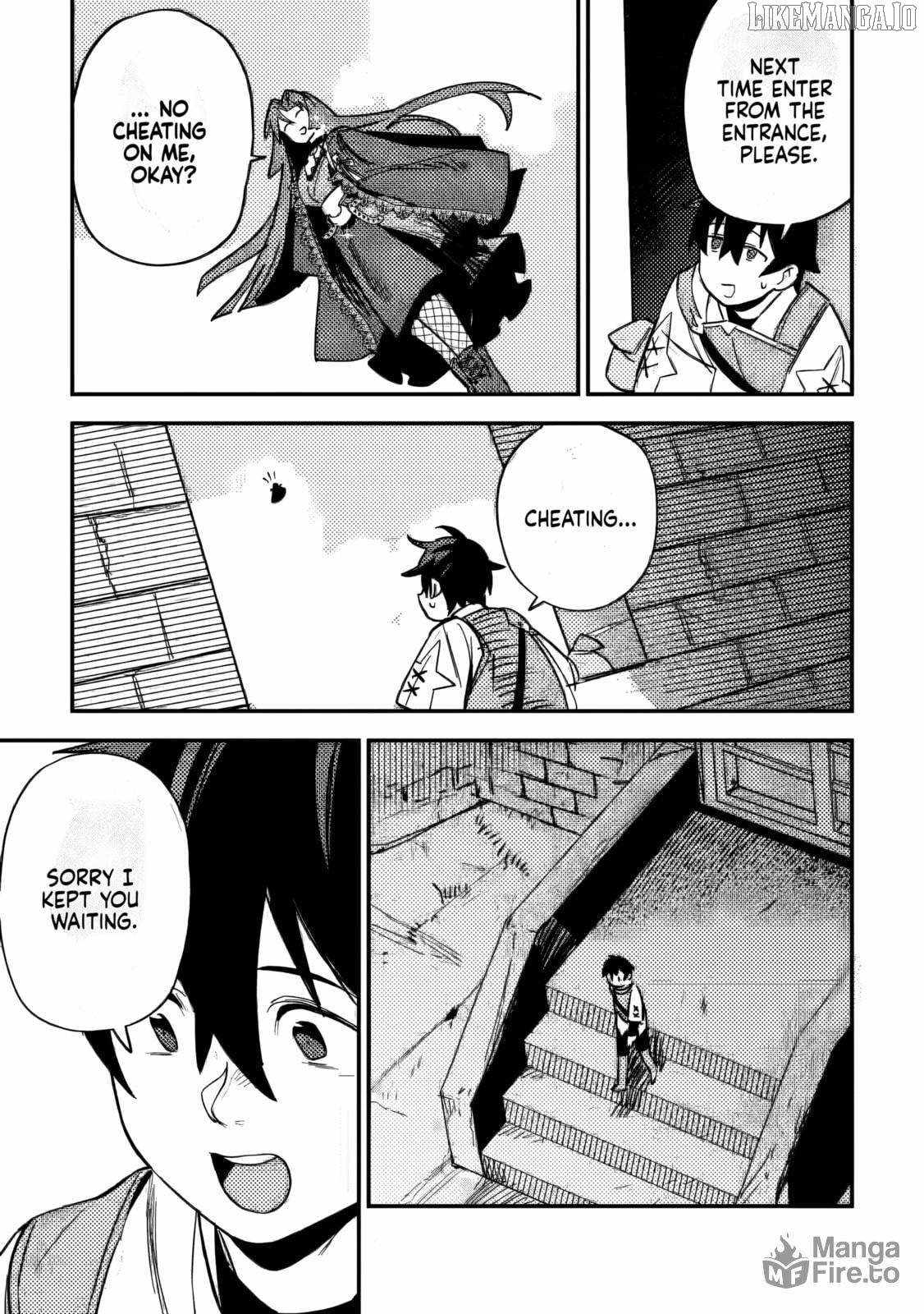 Game Chishiki de Saikyou ni Natta Mob Heishi wa, Shin no Jitsuryoku o Kakushitai Chapter 7.3 — Page 6