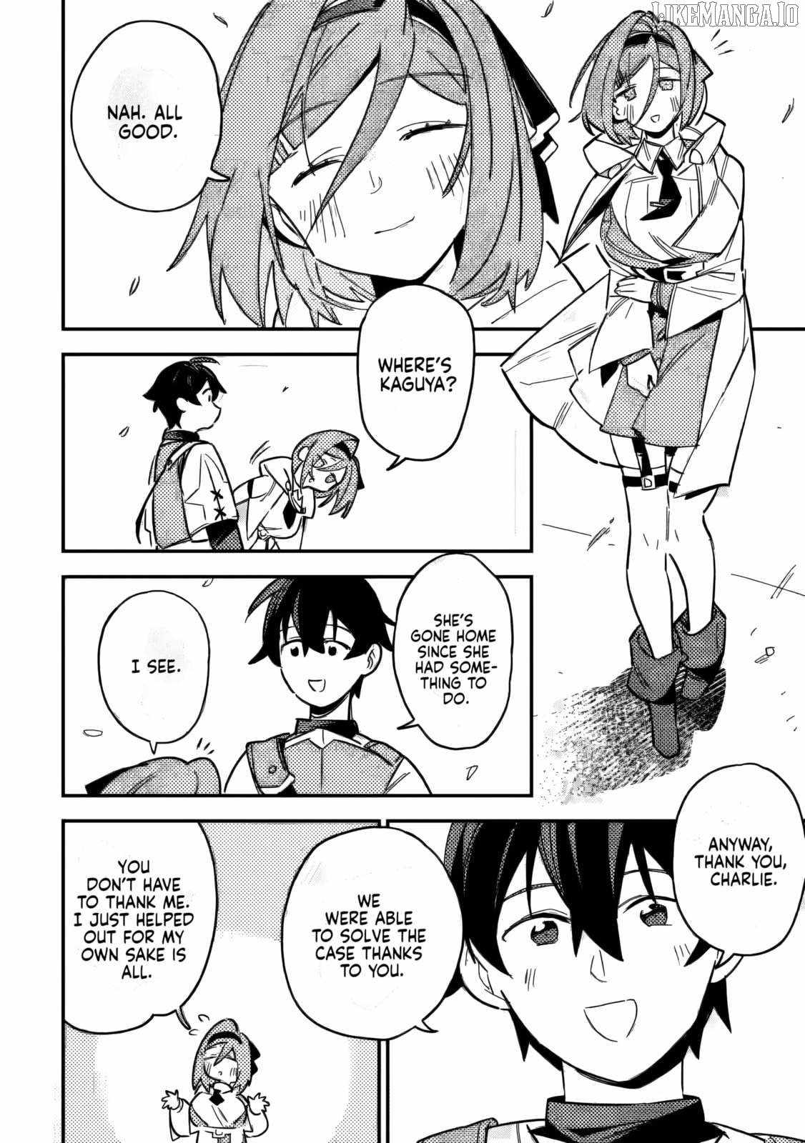 Game Chishiki de Saikyou ni Natta Mob Heishi wa, Shin no Jitsuryoku o Kakushitai Chapter 7.3 — Page 7