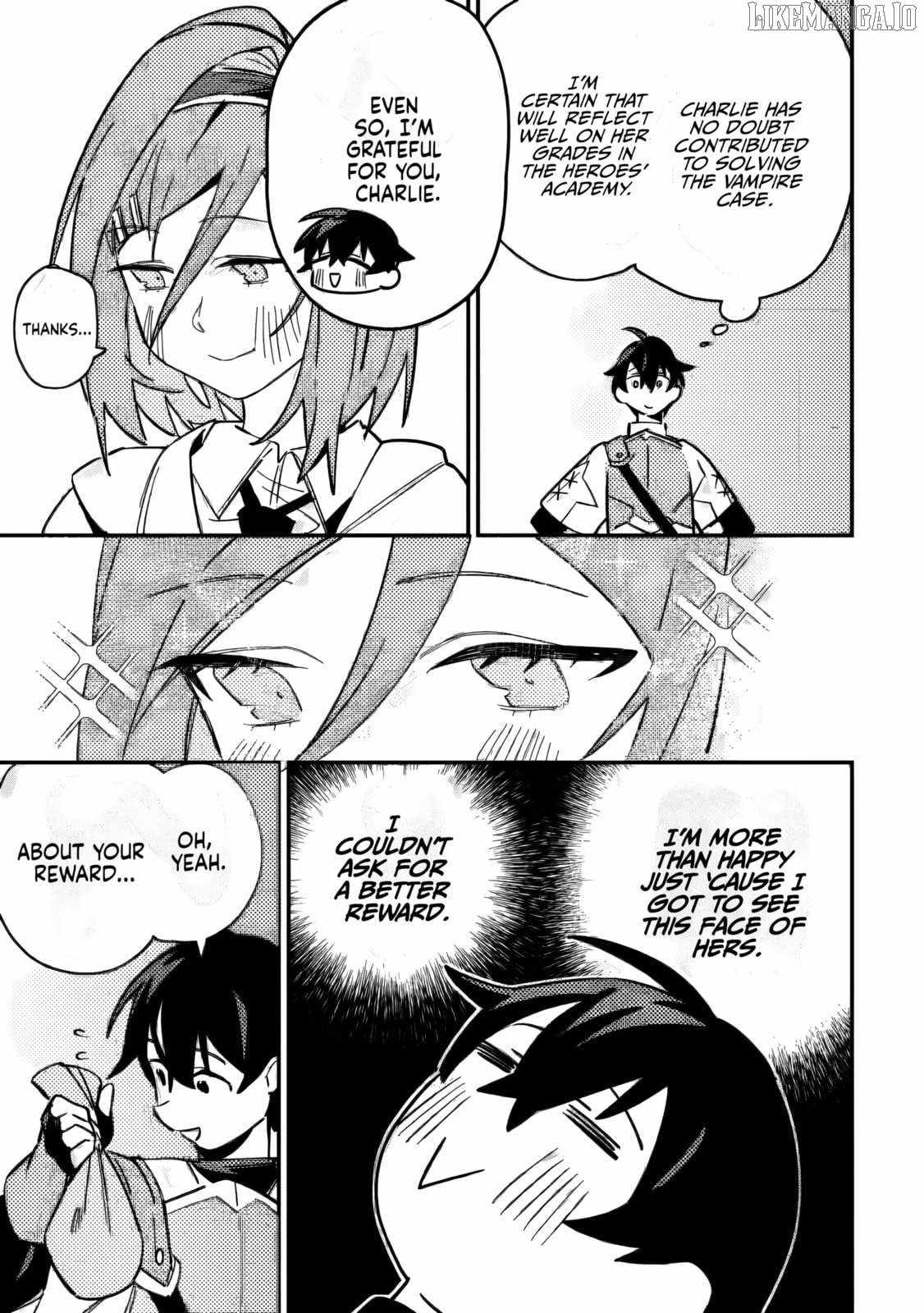 Game Chishiki de Saikyou ni Natta Mob Heishi wa, Shin no Jitsuryoku o Kakushitai Chapter 7.3 — Page 8