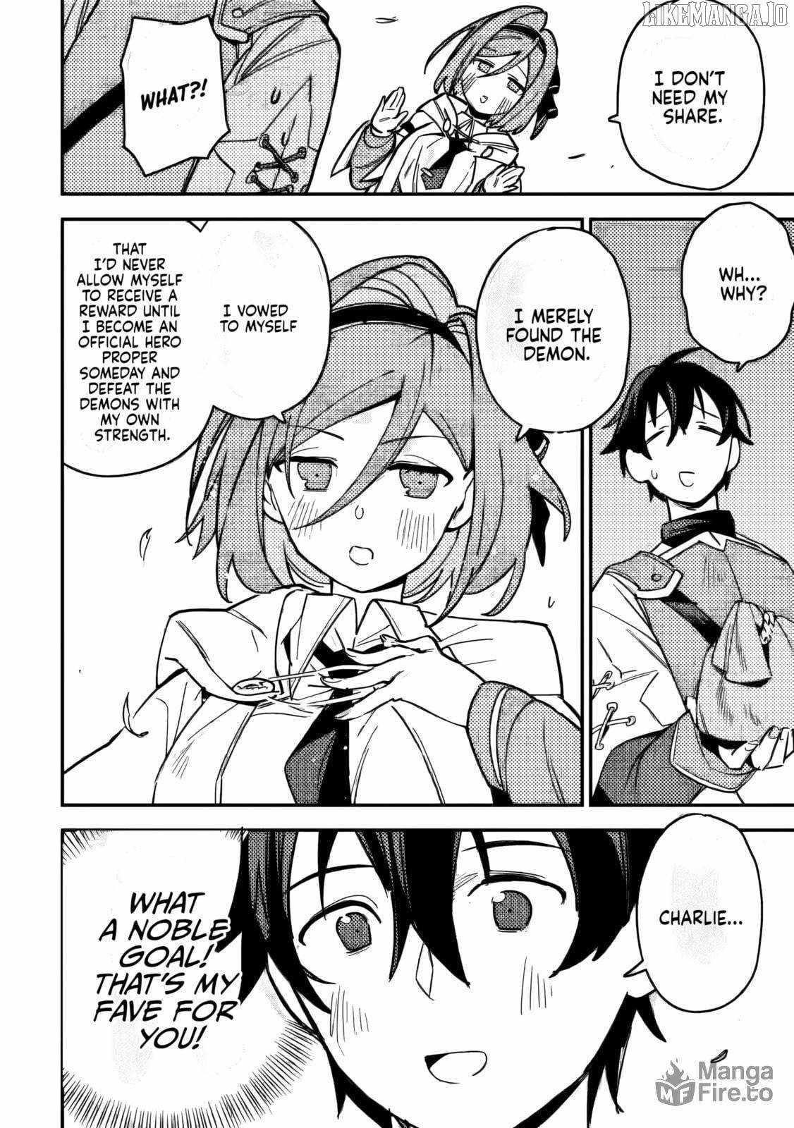 Game Chishiki de Saikyou ni Natta Mob Heishi wa, Shin no Jitsuryoku o Kakushitai Chapter 7.3 — Page 9