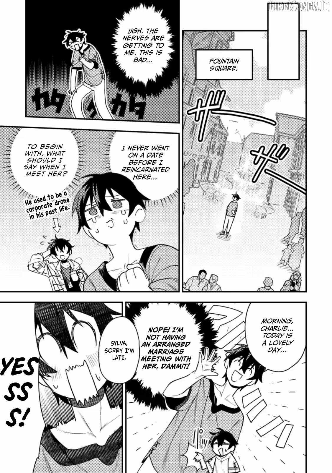 Game Chishiki de Saikyou ni Natta Mob Heishi wa, Shin no Jitsuryoku o Kakushitai Chapter 8 — Page 4