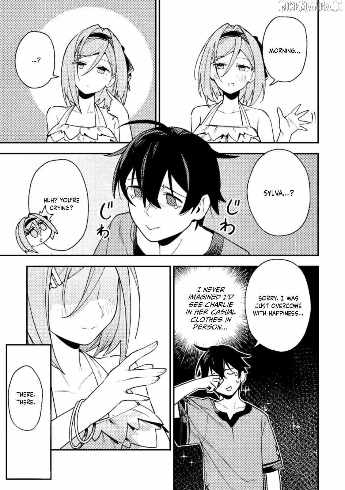 Game Chishiki de Saikyou ni Natta Mob Heishi wa, Shin no Jitsuryoku o Kakushitai Chapter 8 — Page 6