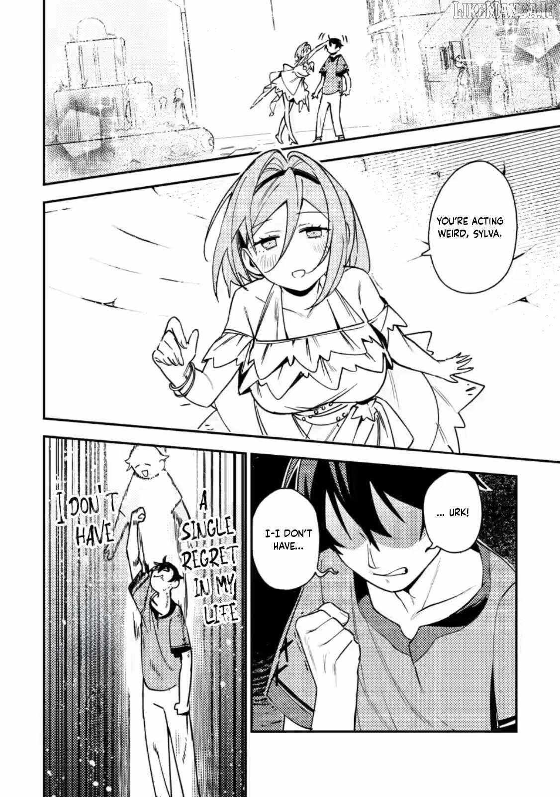 Game Chishiki de Saikyou ni Natta Mob Heishi wa, Shin no Jitsuryoku o Kakushitai Chapter 8 — Page 7