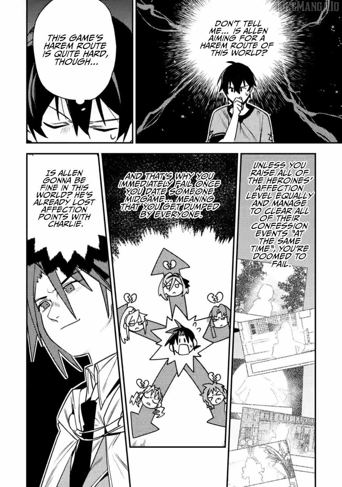 Game Chishiki de Saikyou ni Natta Mob Heishi wa, Shin no Jitsuryoku o Kakushitai Chapter 8 — Page 13