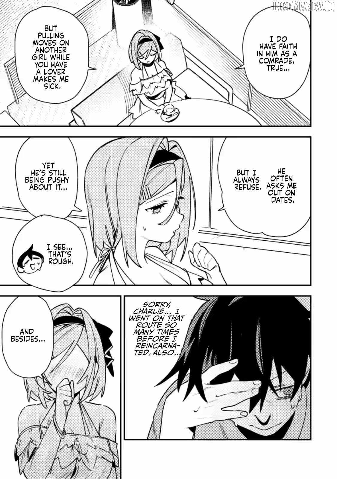 Game Chishiki de Saikyou ni Natta Mob Heishi wa, Shin no Jitsuryoku o Kakushitai Chapter 8 — Page 14