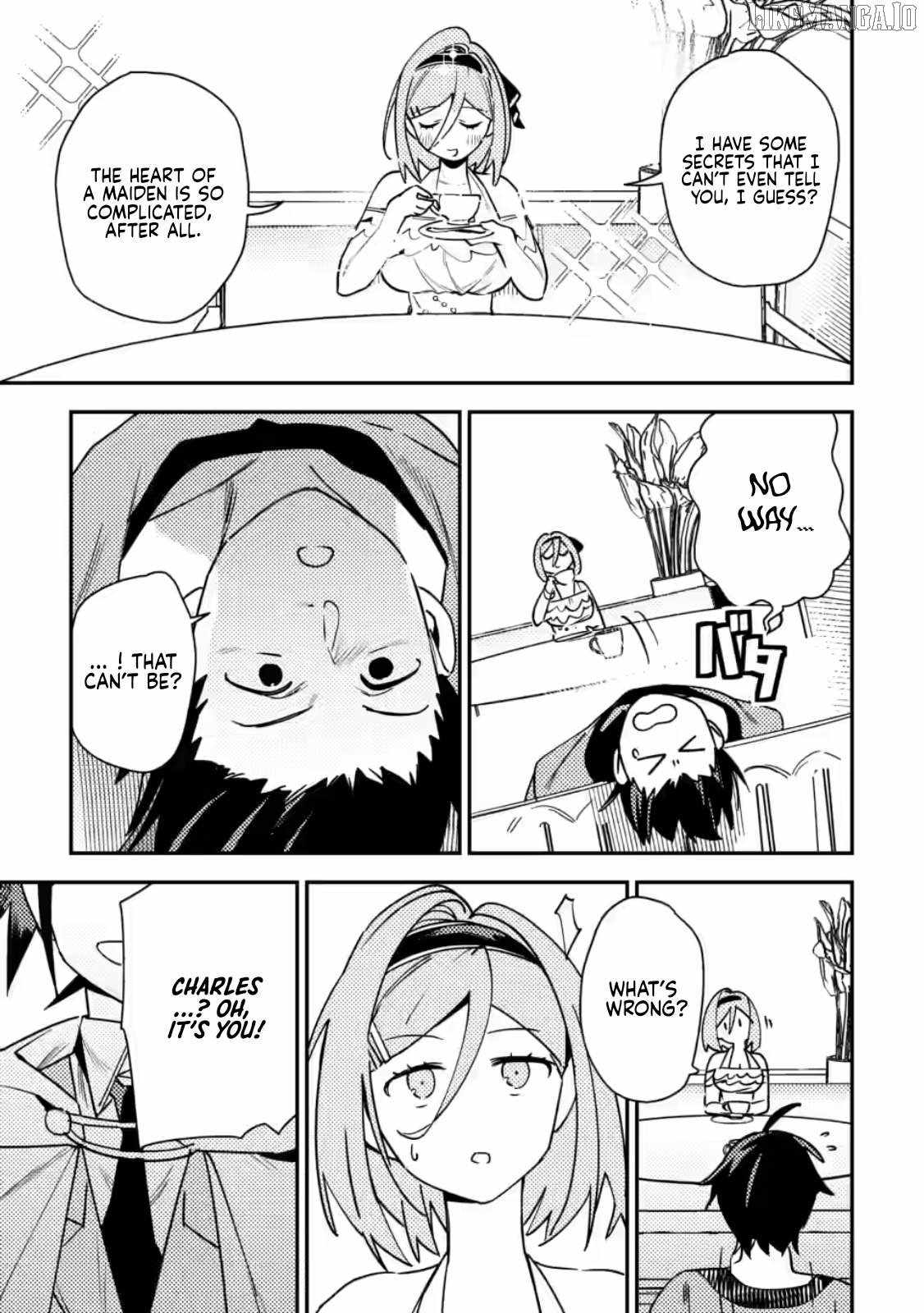 Game Chishiki de Saikyou ni Natta Mob Heishi wa, Shin no Jitsuryoku o Kakushitai Chapter 8 — Page 16