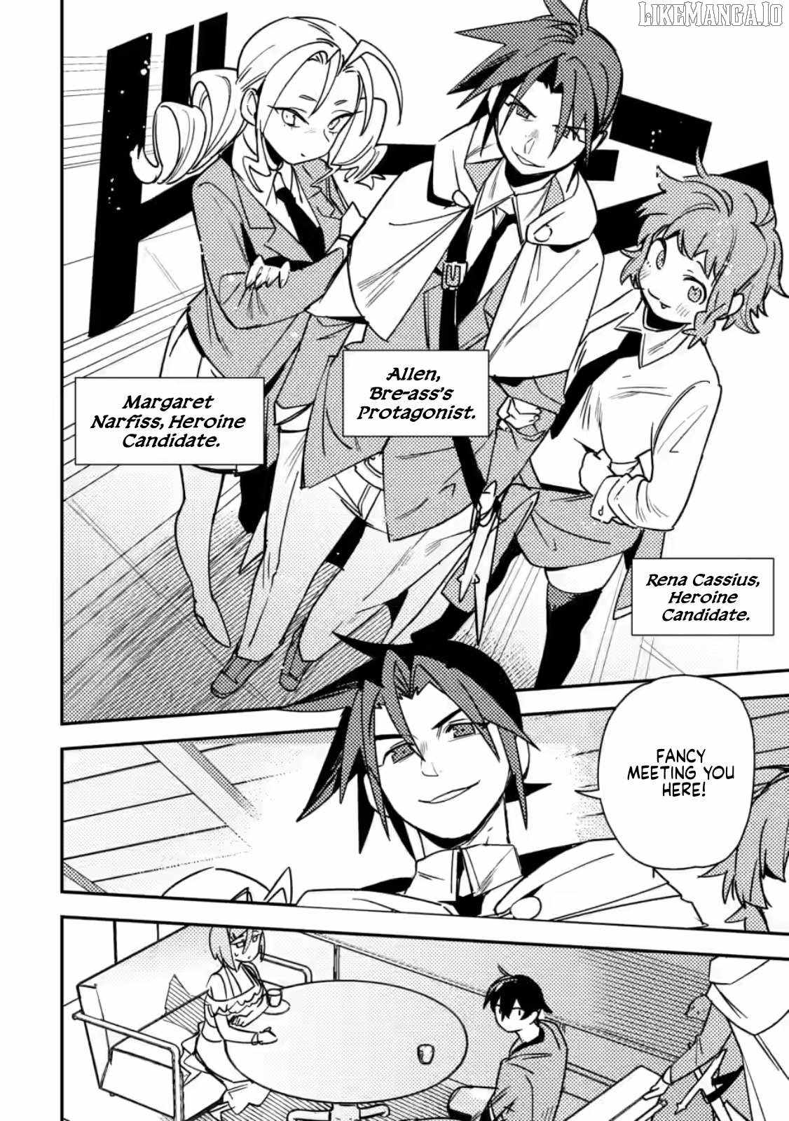 Game Chishiki de Saikyou ni Natta Mob Heishi wa, Shin no Jitsuryoku o Kakushitai Chapter 8 — Page 17