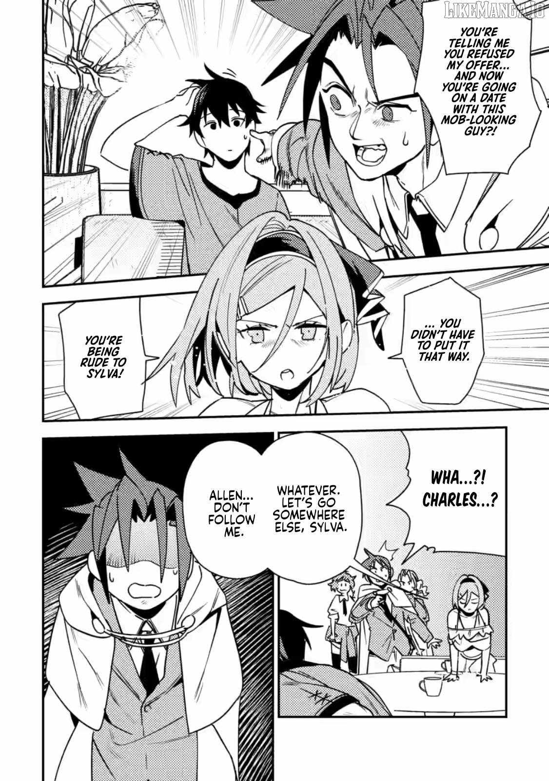 Game Chishiki de Saikyou ni Natta Mob Heishi wa, Shin no Jitsuryoku o Kakushitai Chapter 8 — Page 21