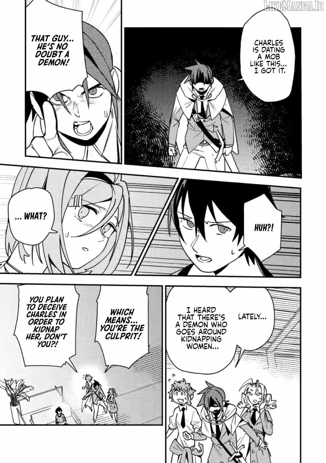 Game Chishiki de Saikyou ni Natta Mob Heishi wa, Shin no Jitsuryoku o Kakushitai Chapter 8 — Page 22