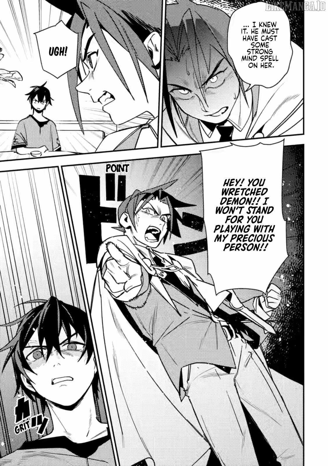 Game Chishiki de Saikyou ni Natta Mob Heishi wa, Shin no Jitsuryoku o Kakushitai Chapter 8 — Page 24