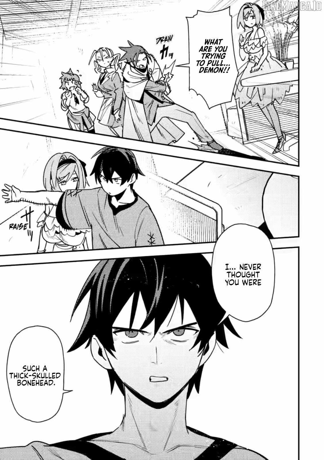 Game Chishiki de Saikyou ni Natta Mob Heishi wa, Shin no Jitsuryoku o Kakushitai Chapter 8 — Page 28