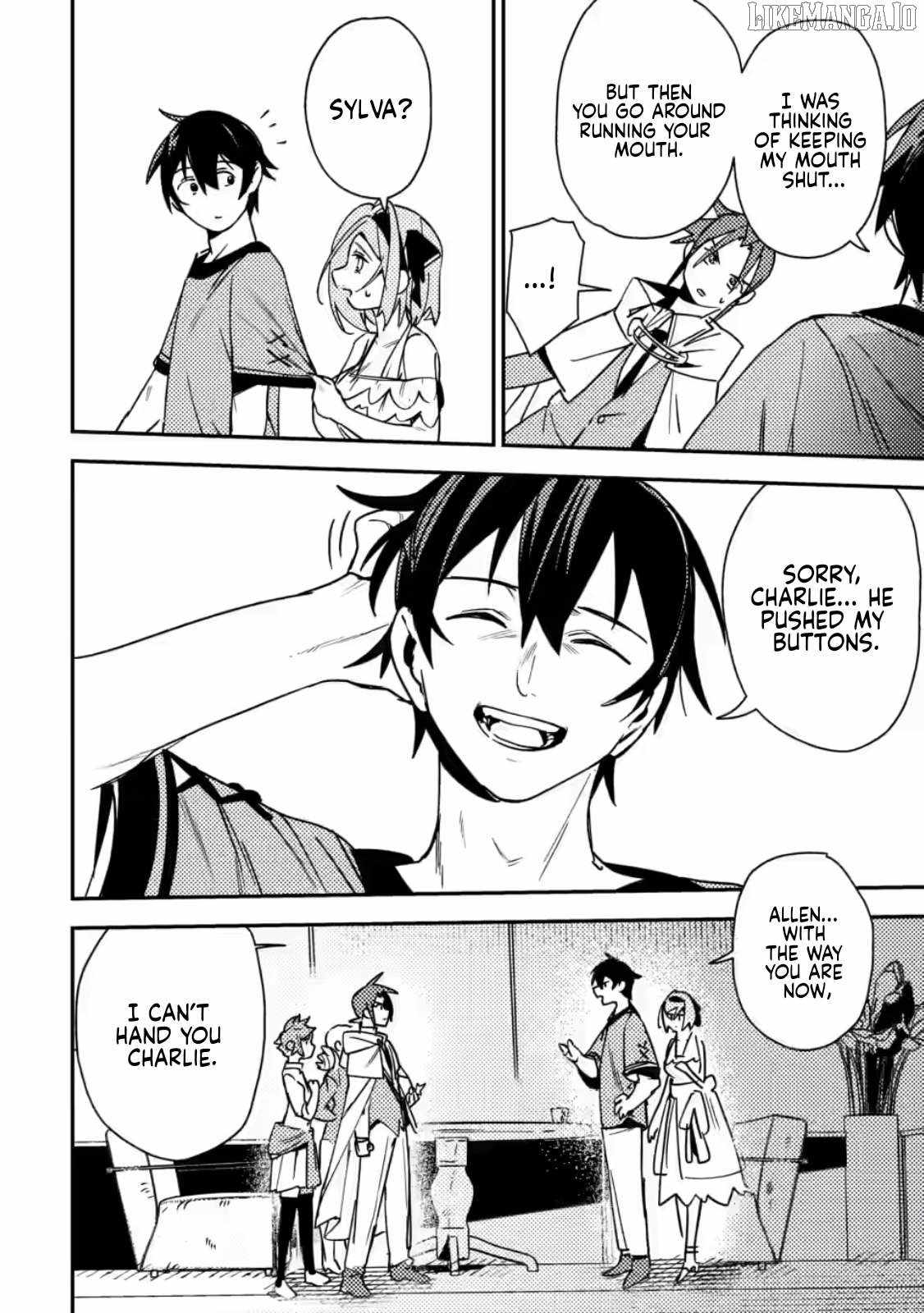 Game Chishiki de Saikyou ni Natta Mob Heishi wa, Shin no Jitsuryoku o Kakushitai Chapter 8 — Page 29
