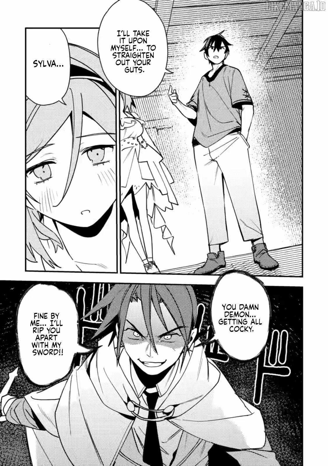 Game Chishiki de Saikyou ni Natta Mob Heishi wa, Shin no Jitsuryoku o Kakushitai Chapter 8 — Page 32