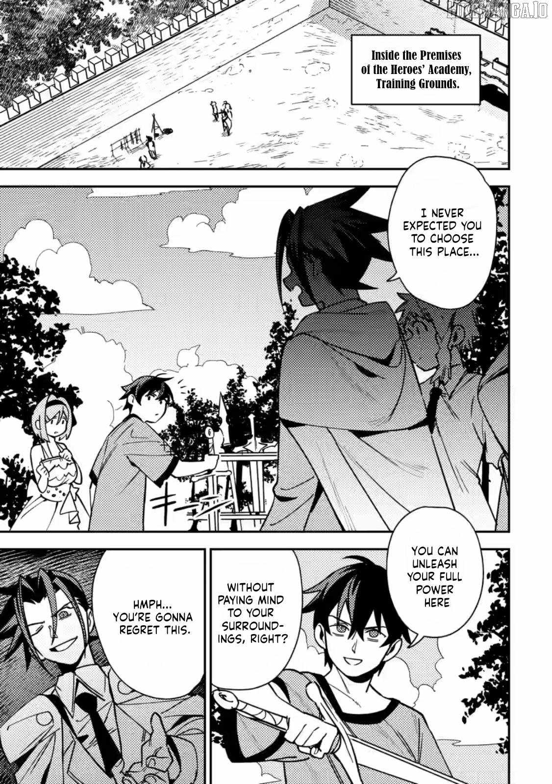 Game Chishiki de Saikyou ni Natta Mob Heishi wa, Shin no Jitsuryoku o Kakushitai Chapter 9 — Page 2