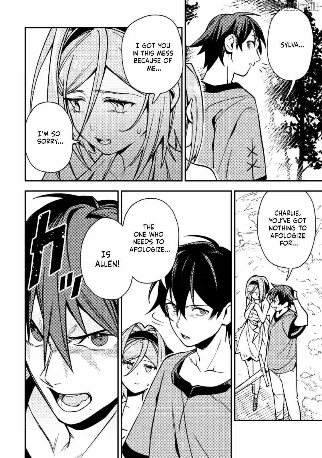 Game Chishiki de Saikyou ni Natta Mob Heishi wa, Shin no Jitsuryoku o Kakushitai Chapter 9 — Page 3
