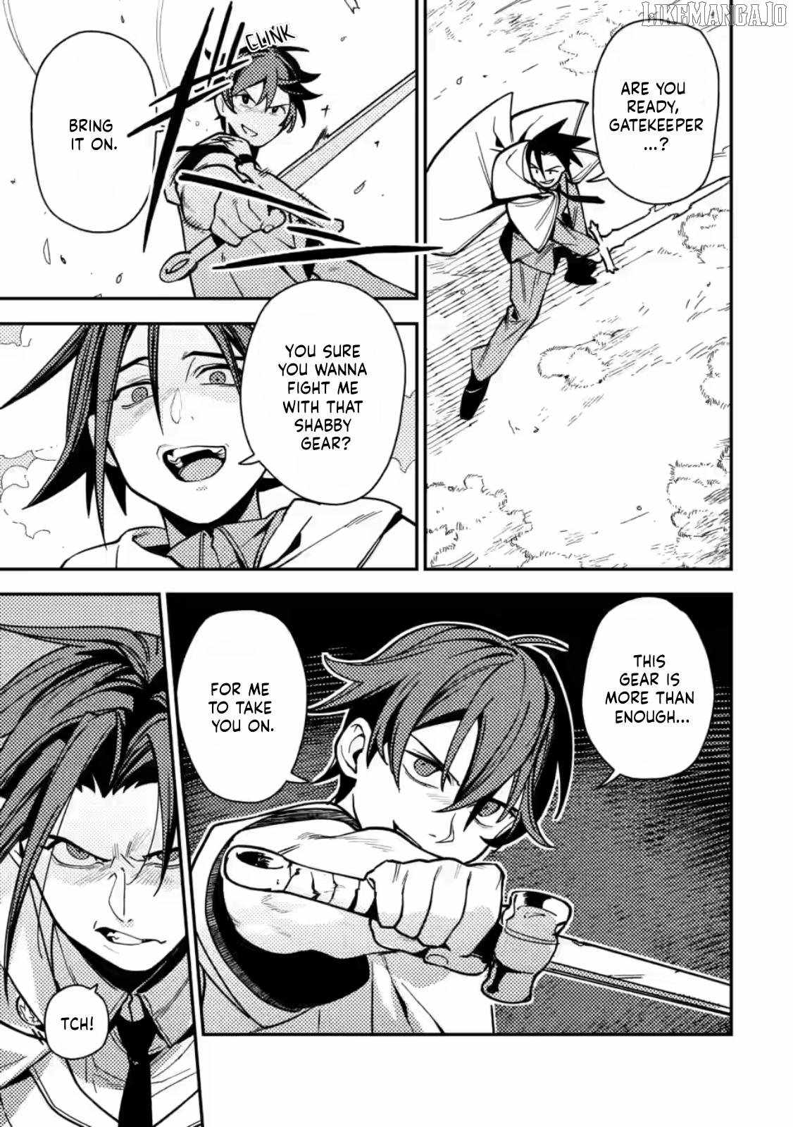 Game Chishiki de Saikyou ni Natta Mob Heishi wa, Shin no Jitsuryoku o Kakushitai Chapter 9 — Page 6