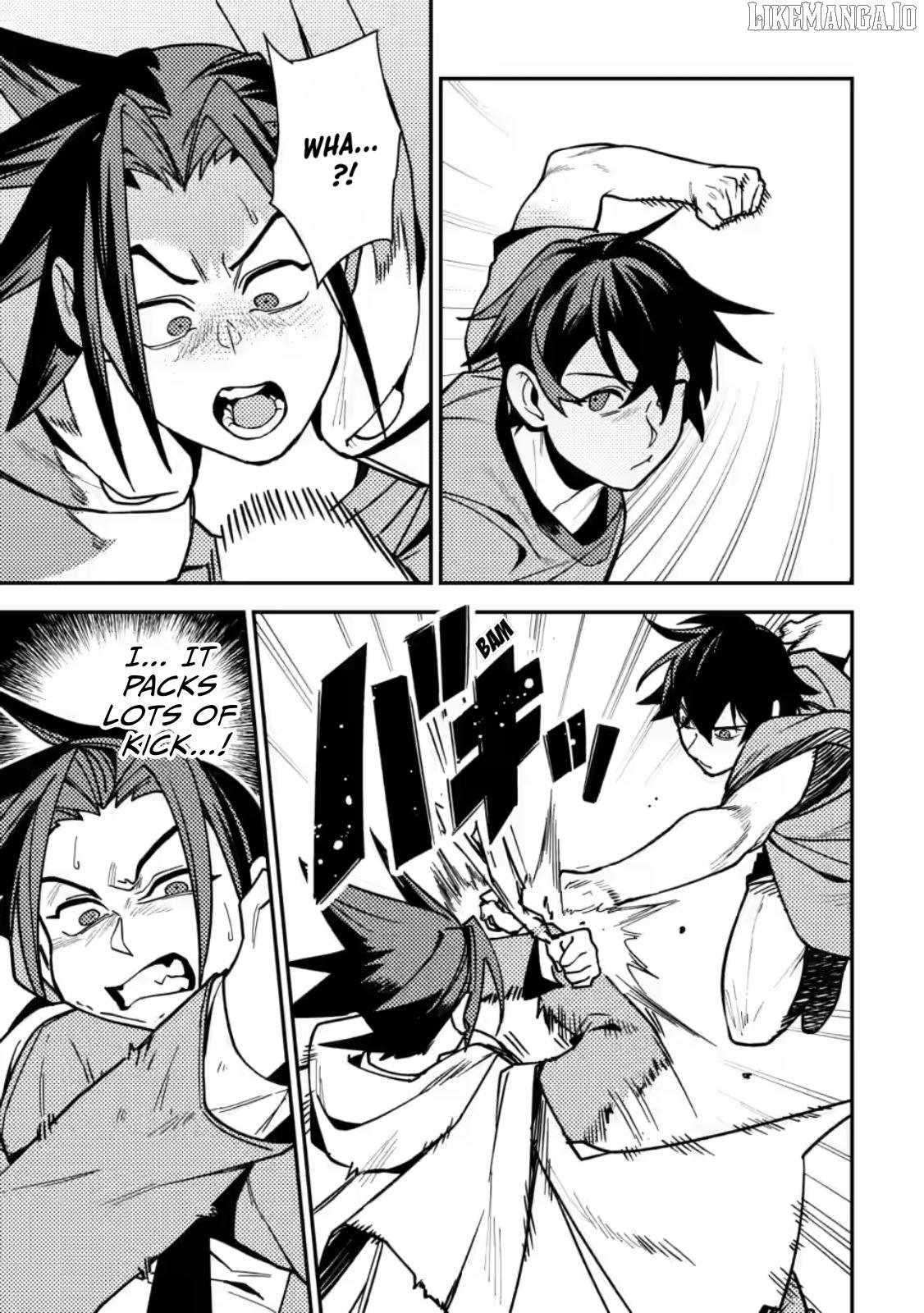 Game Chishiki de Saikyou ni Natta Mob Heishi wa, Shin no Jitsuryoku o Kakushitai Chapter 9 — Page 8