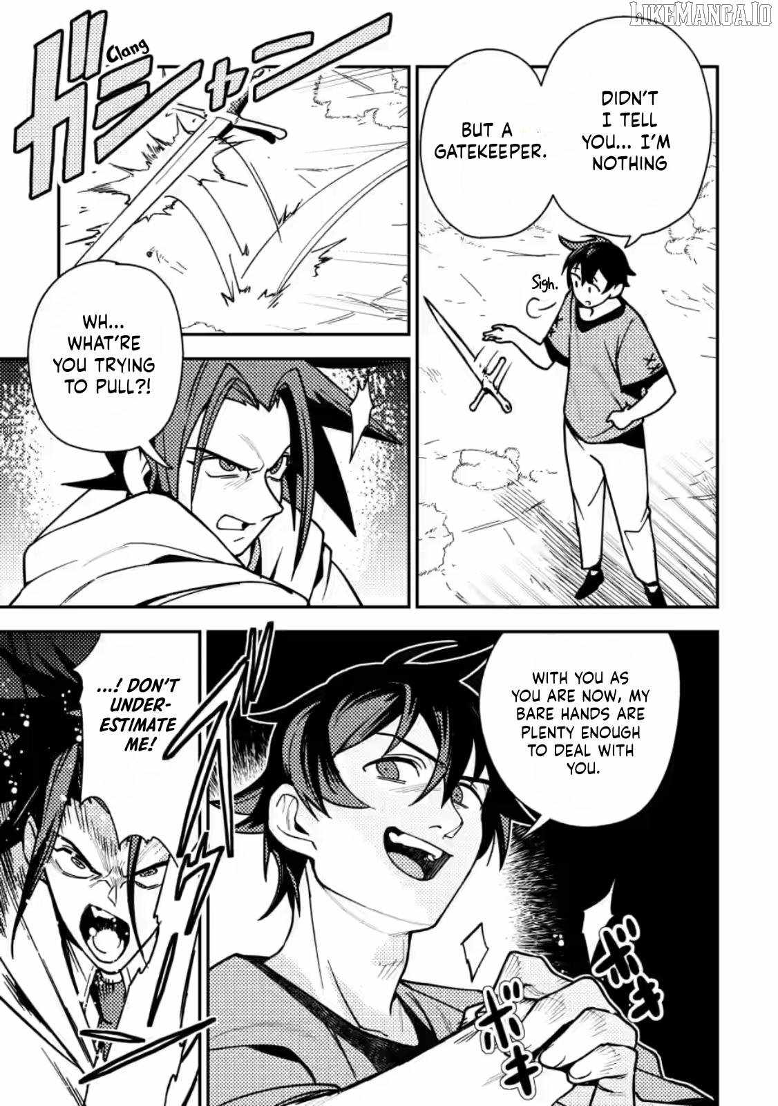 Game Chishiki de Saikyou ni Natta Mob Heishi wa, Shin no Jitsuryoku o Kakushitai Chapter 9 — Page 10