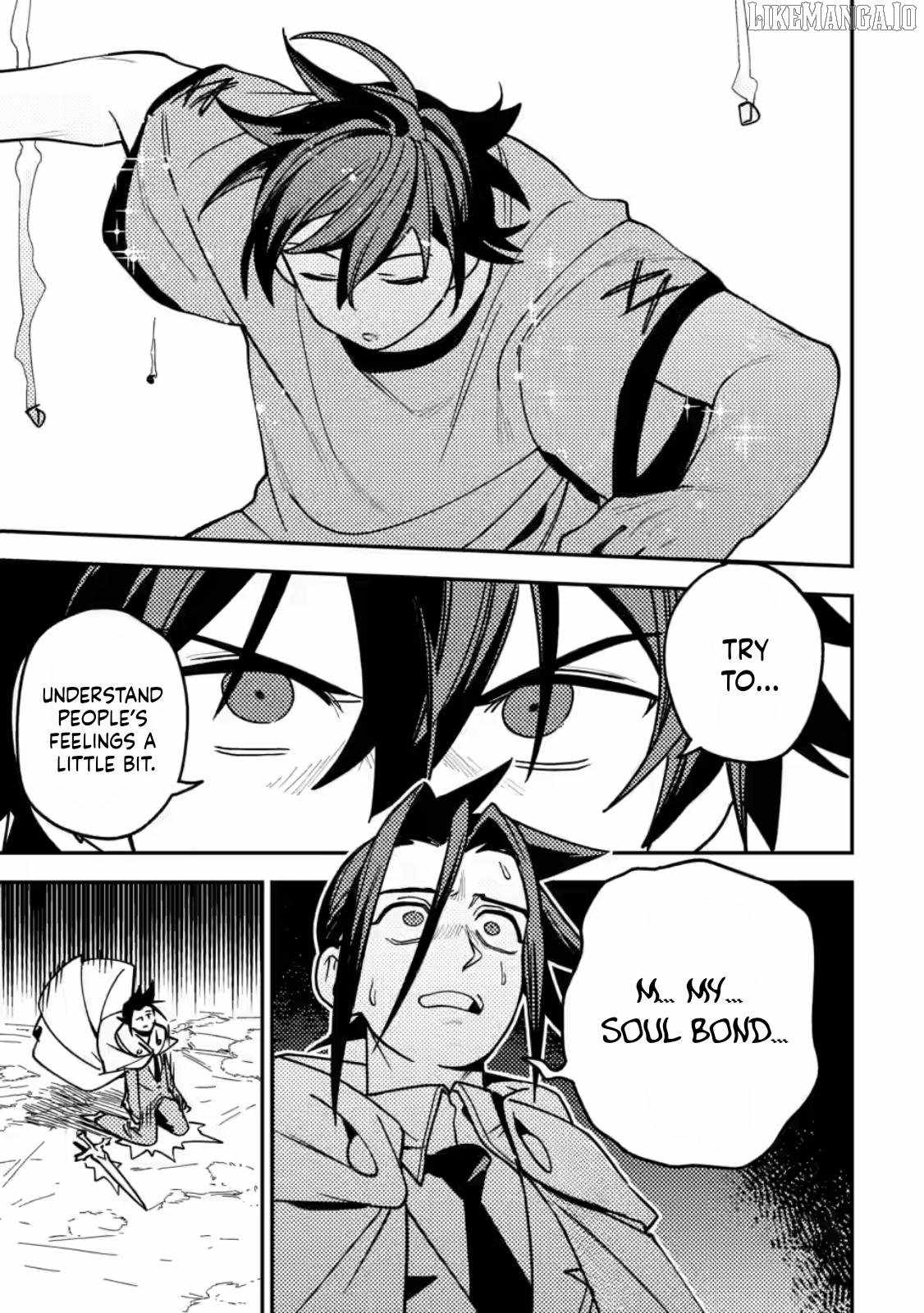Game Chishiki de Saikyou ni Natta Mob Heishi wa, Shin no Jitsuryoku o Kakushitai Chapter 9 — Page 34
