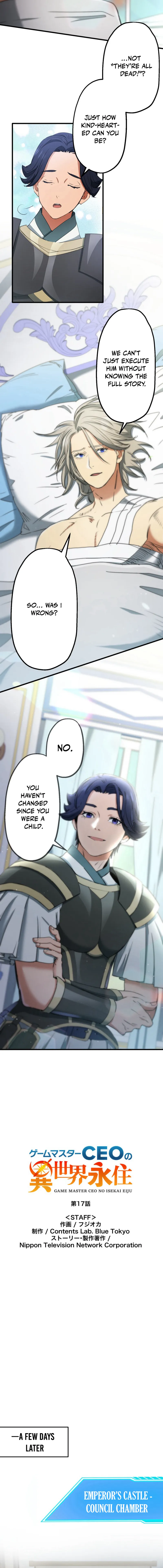 Game Master CEO no Isekai Eijuu Chapter 17 — Page 3