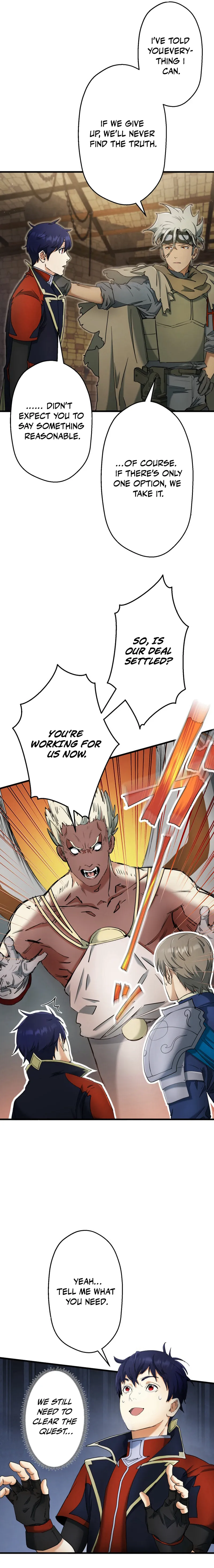 Game Master CEO no Isekai Eijuu Chapter 17 — Page 17
