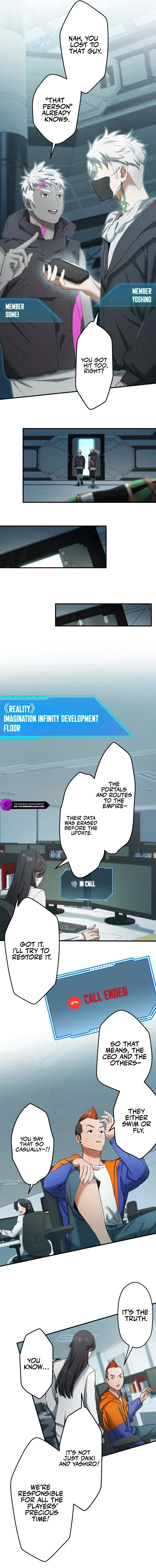 Game Master CEO no Isekai Eijuu Chapter 18 — Page 8