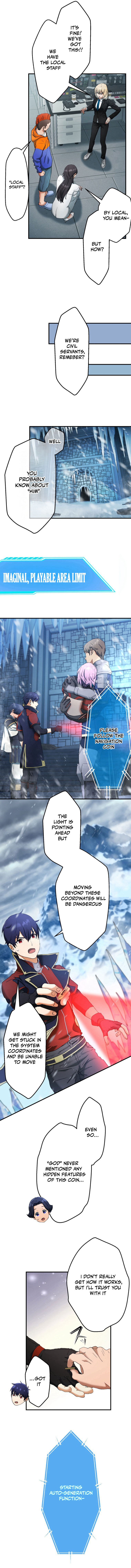 Game Master CEO no Isekai Eijuu Chapter 25 — Page 4