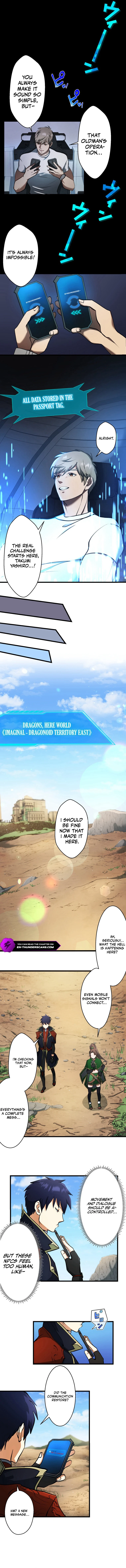 Game Master CEO no Isekai Eijuu Chapter 5 — Page 8