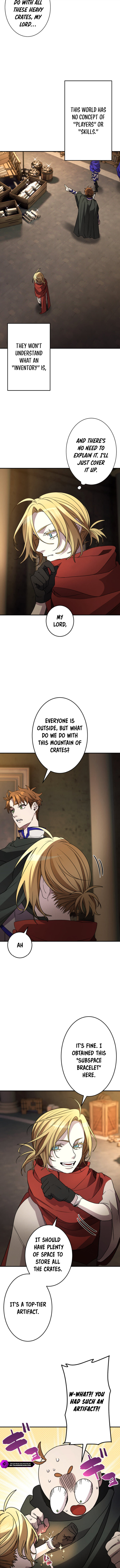 Game Master Chapter 29 — Page 9