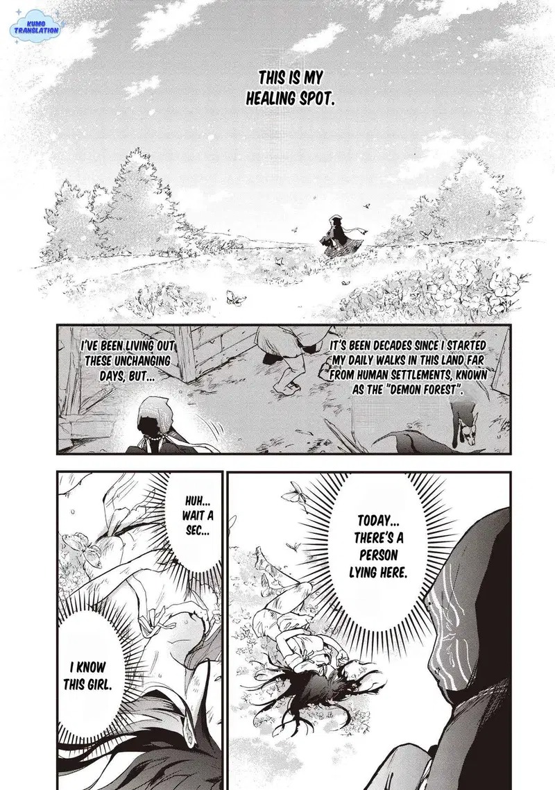 Game Sekai de Mamono ni Tensei shiteshimatta Ore, Zense de Oshi datta Heroine wo Hirotteshimau Chapter 1 — Page 1