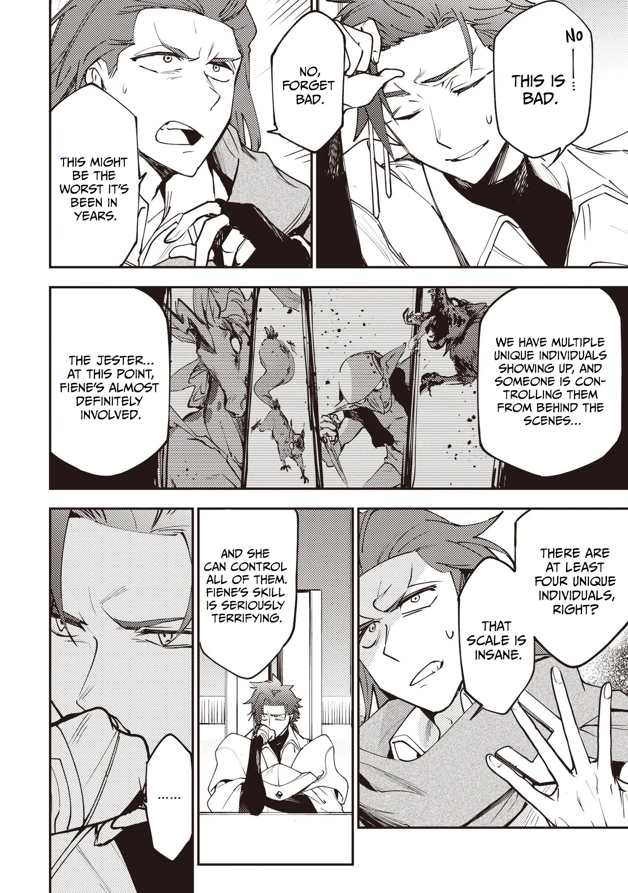 Game Sekai de Mamono ni Tensei shiteshimatta Ore, Zense de Oshi datta Heroine wo Hirotteshimau Chapter 10.1 — Page 2