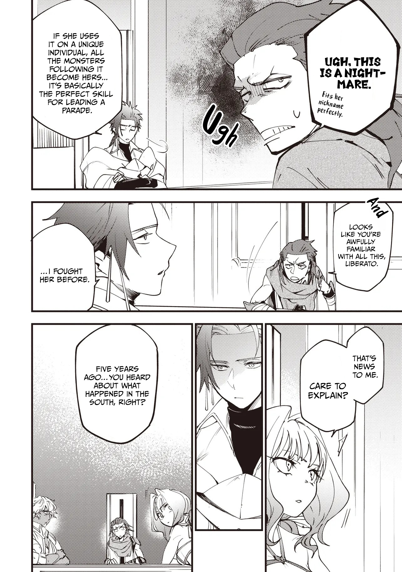 Game Sekai de Mamono ni Tensei shiteshimatta Ore, Zense de Oshi datta Heroine wo Hirotteshimau Chapter 10.1 — Page 4