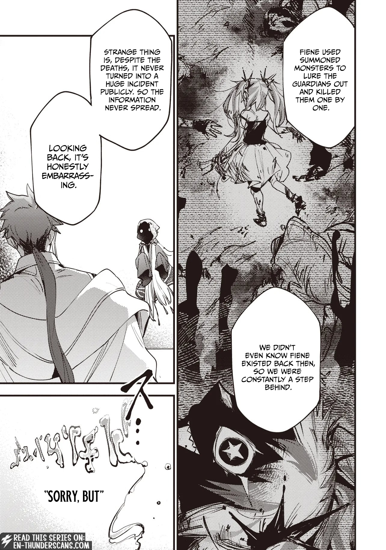 Game Sekai de Mamono ni Tensei shiteshimatta Ore, Zense de Oshi datta Heroine wo Hirotteshimau Chapter 10.1 — Page 7