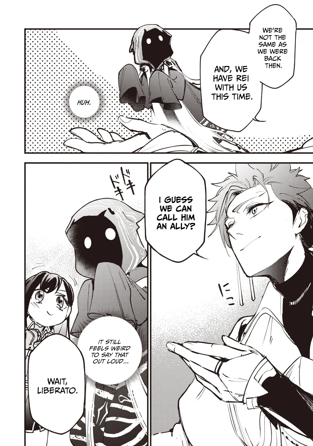 Game Sekai de Mamono ni Tensei shiteshimatta Ore, Zense de Oshi datta Heroine wo Hirotteshimau Chapter 10.1 — Page 10