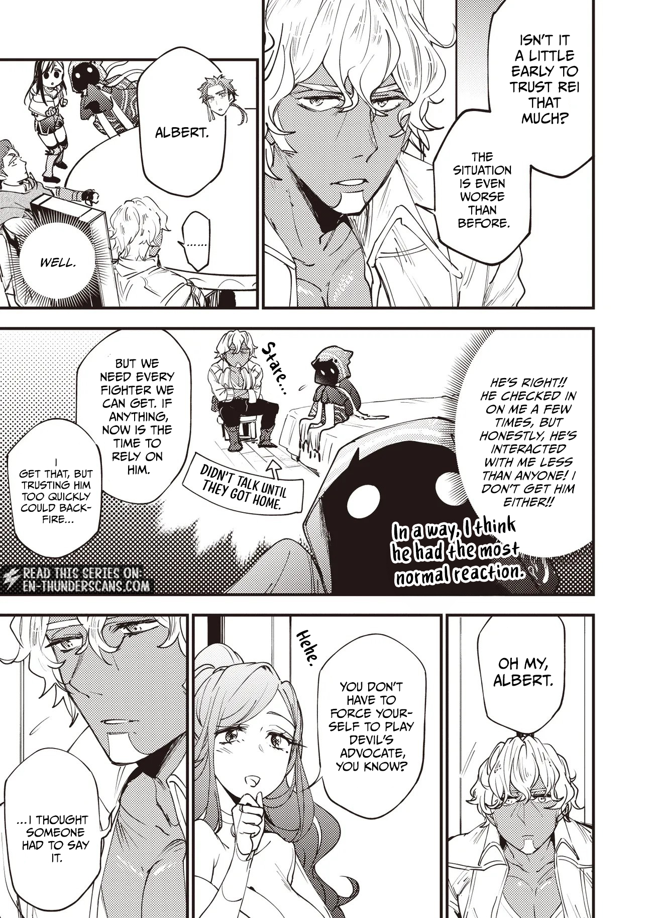 Game Sekai de Mamono ni Tensei shiteshimatta Ore, Zense de Oshi datta Heroine wo Hirotteshimau Chapter 10.1 — Page 11