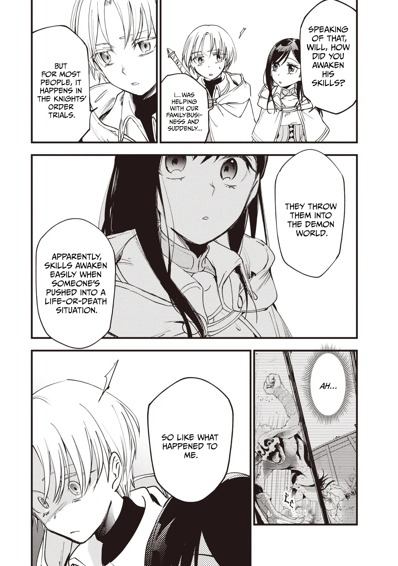 Game Sekai de Mamono ni Tensei shiteshimatta Ore, Zense de Oshi datta Heroine wo Hirotteshimau Chapter 10.2 — Page 6