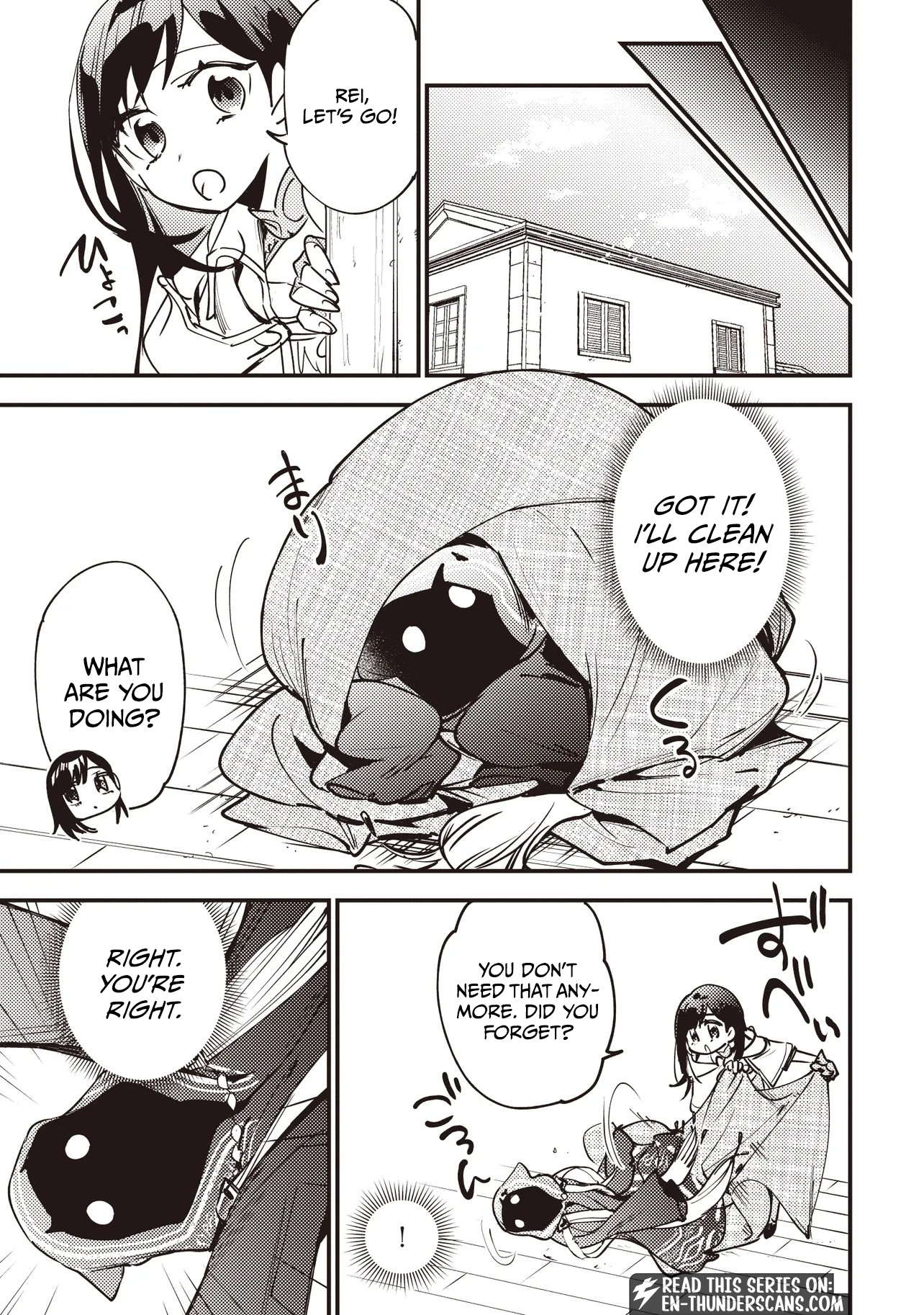 Game Sekai de Mamono ni Tensei shiteshimatta Ore, Zense de Oshi datta Heroine wo Hirotteshimau Chapter 10.2 — Page 9