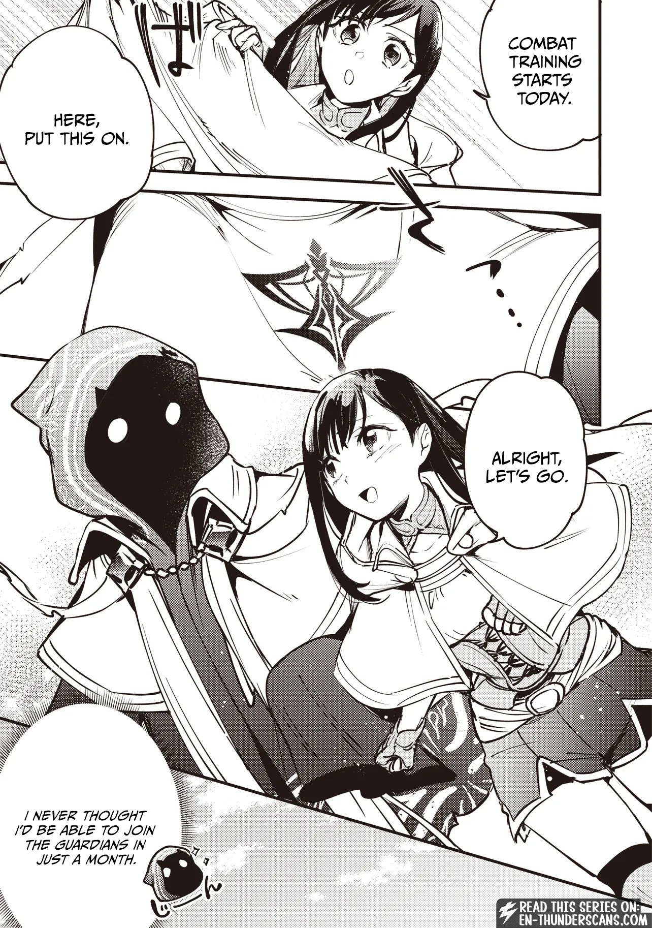 Game Sekai de Mamono ni Tensei shiteshimatta Ore, Zense de Oshi datta Heroine wo Hirotteshimau Chapter 10.2 — Page 11